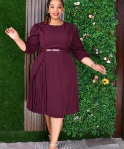 Alternative view of Modern Executive Event Dress2