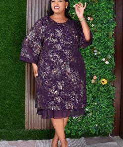 Alternative view of Modern Executive Event Dress1