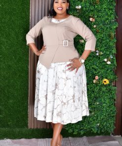 Alternative view of Elegant Occasion Midi Dress2