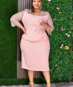 Elegant Occasion Midi Dress