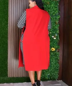 Alternative view of Formal & Wedding Guest Midi Dress