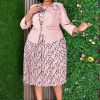 Elegant Occasion Midi Dress