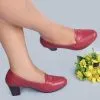 elegant block heel shoes