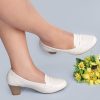 elegant block heel shoes